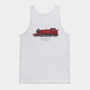 Ex-GWR Small Prairie Class 4575 Tank Locomotive 5521 as L150 Tank Top